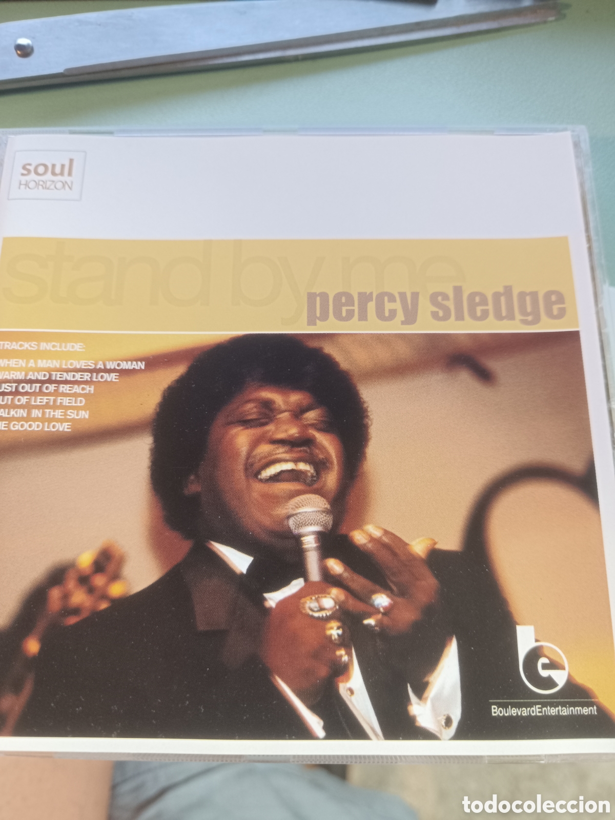 CDs de M&uacute;sica: Percy Sledge &ndash; Stand by Me