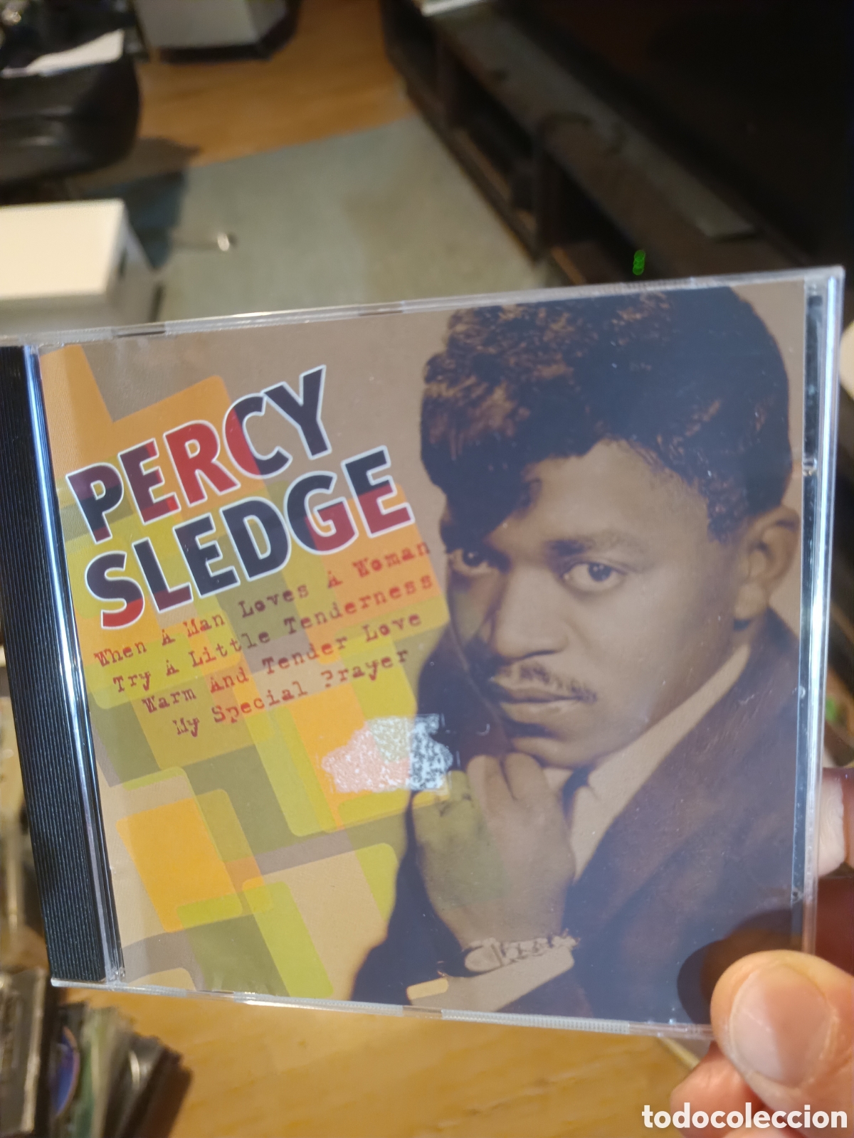 CDs de M&uacute;sica: Percy Sledge &ndash; When A Man Loves A Woman