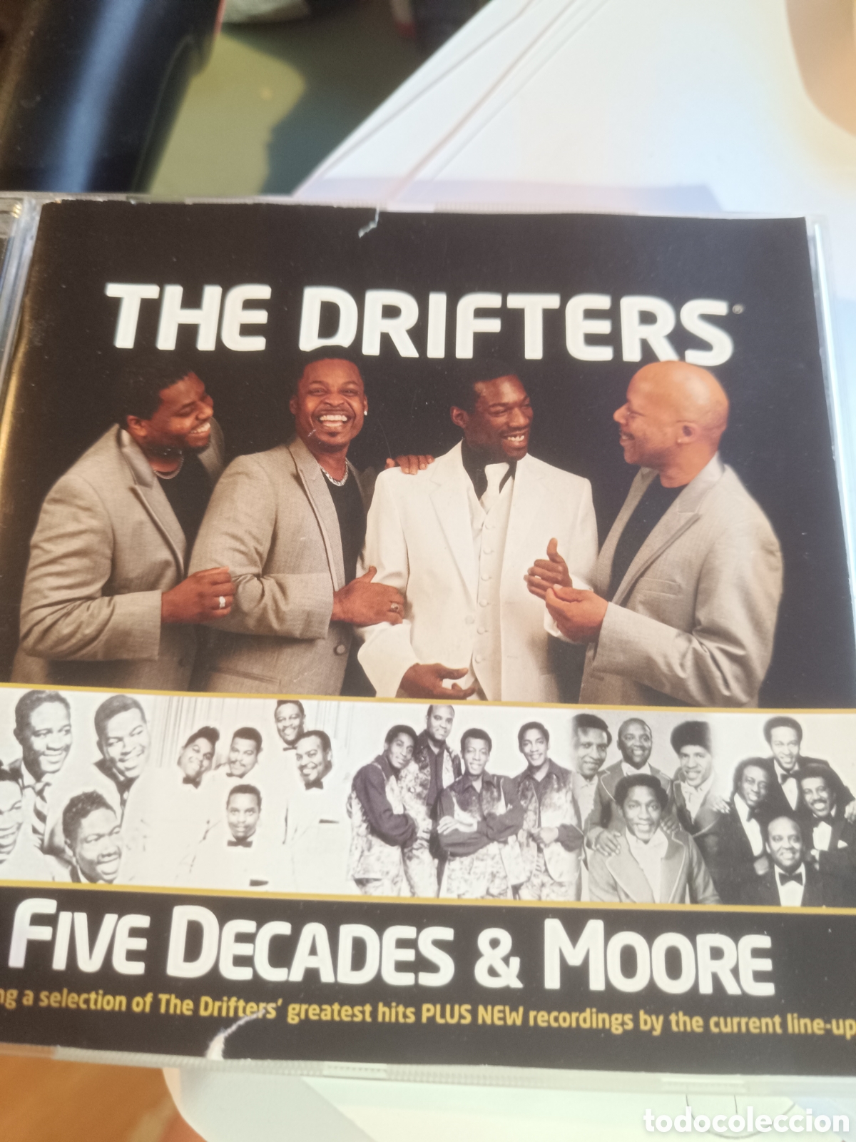CDs de M&uacute;sica: The Drifters &ndash; Five Decades & Moore
