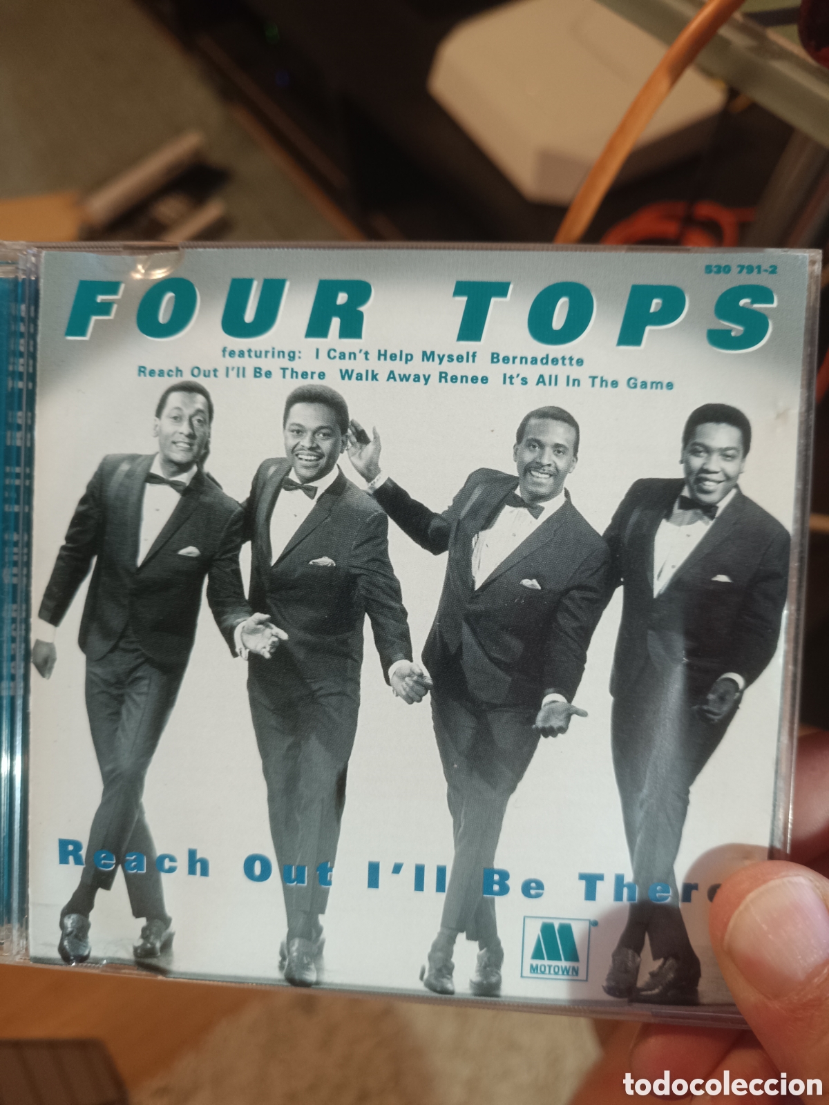 CDs de M&uacute;sica: Four Tops &ndash; Reach Out I'll Be There