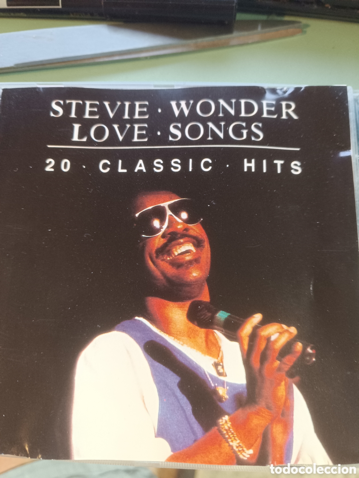 CDs de M&uacute;sica: Stevie Wonder &ndash; Love Songs - 20 Classic Hits