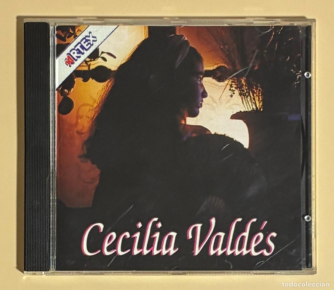 CDs de M&uacute;sica: Celia Valdes. Zarzuela Cubana. Alina Sanchez.Artex/Egrem 1991 (1094CD)