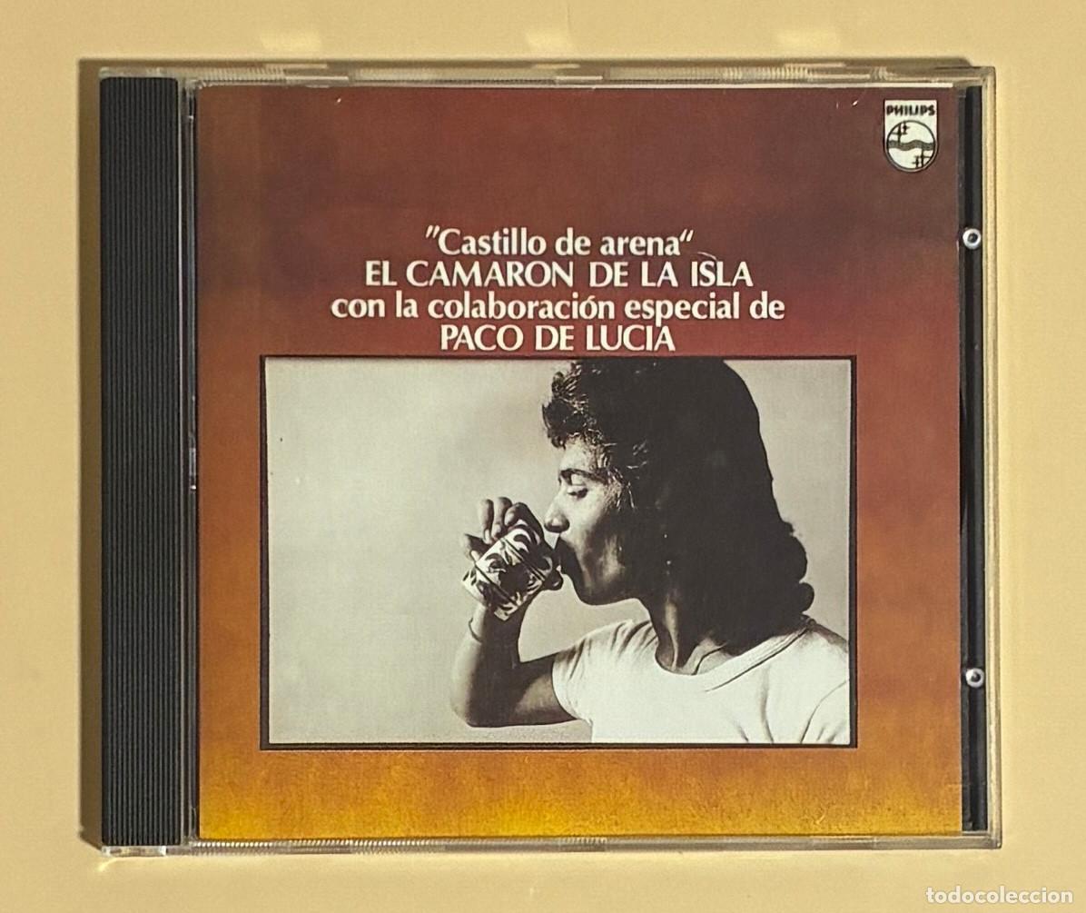 CDs de M&uacute;sica: CD. Camaron de la Isla. Castillo de Arena. Con Paco de Lucia. 1989(1095CD)