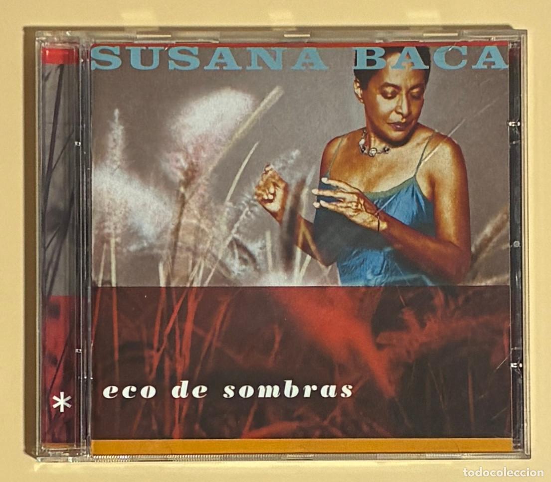 CDs de M&uacute;sica: CD. Susana Baca. Eco de sombras. 2000 (1097CD)