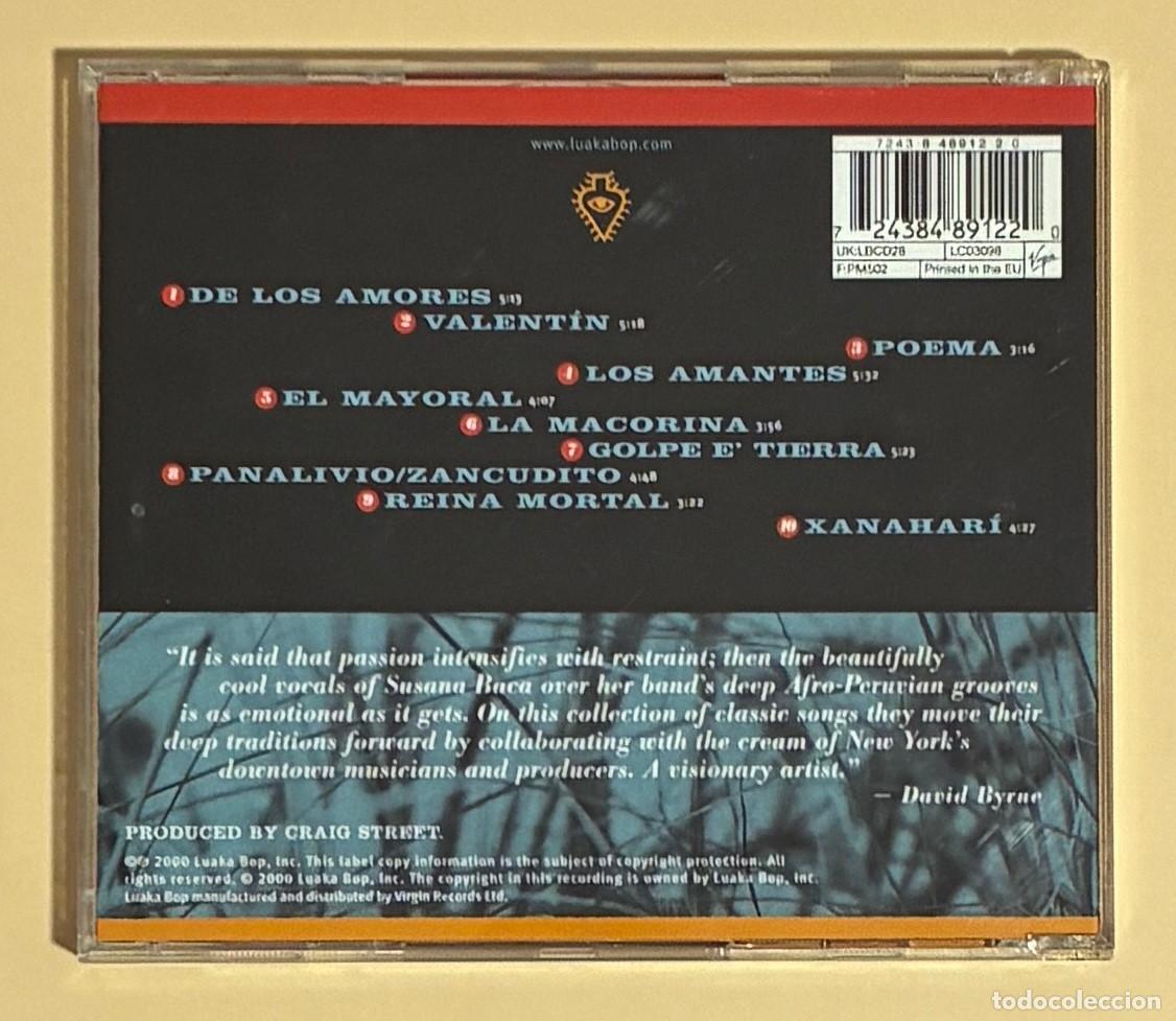 CDs de m&uacute;sica: CD. Susana Baca. Eco de sombras. 2000 (1097CD) - Foto 2