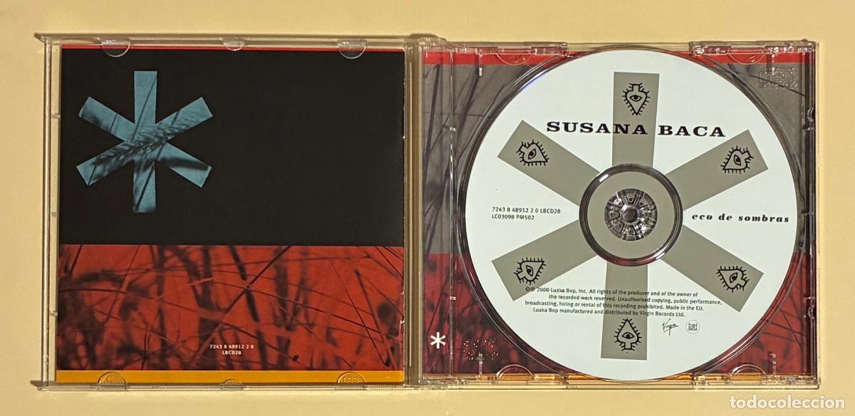 CDs de m&uacute;sica: CD. Susana Baca. Eco de sombras. 2000 (1097CD) - Foto 3