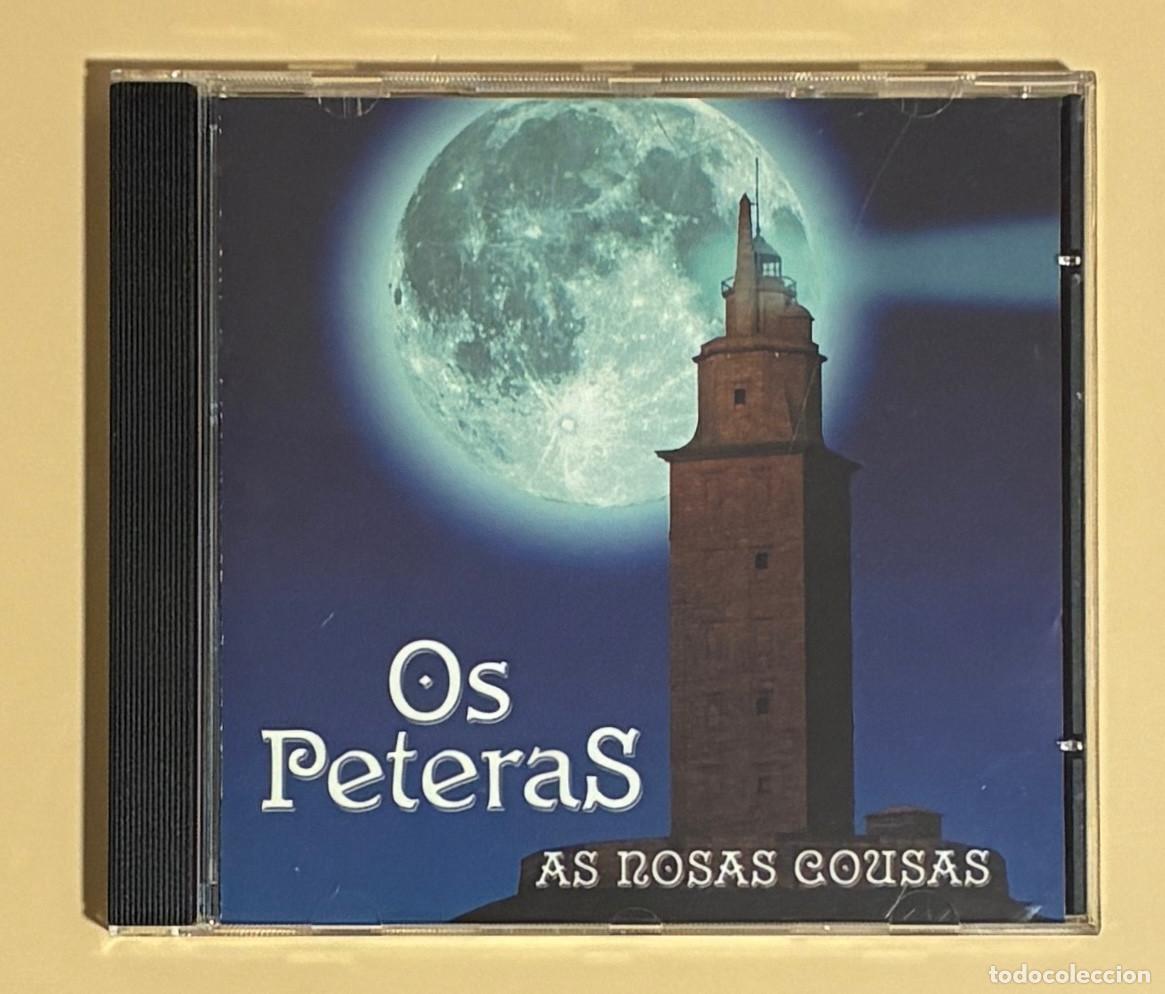 CDs de M&uacute;sica: CD. Os Peteras. As Nousas Cousas. Musica tradicional Gallega (1098CD)