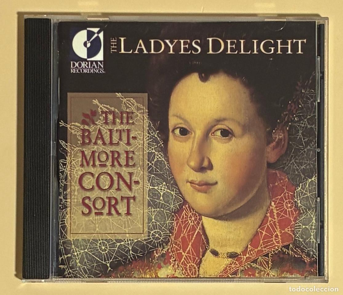 CDs de M&uacute;sica: CD. The Baltimore Consort. The Ladyes Delight. Dorian Recording 1998 (1100CD)