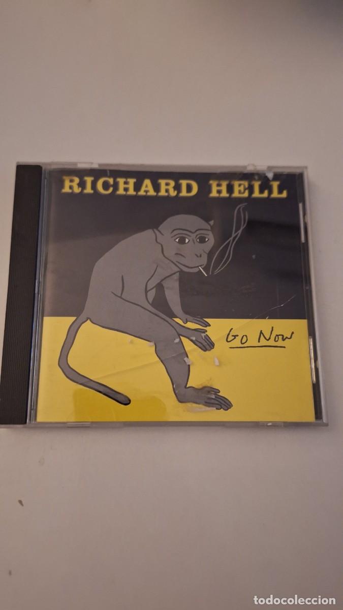 CDs de M&uacute;sica: Richard Hell - Go Now (CD)