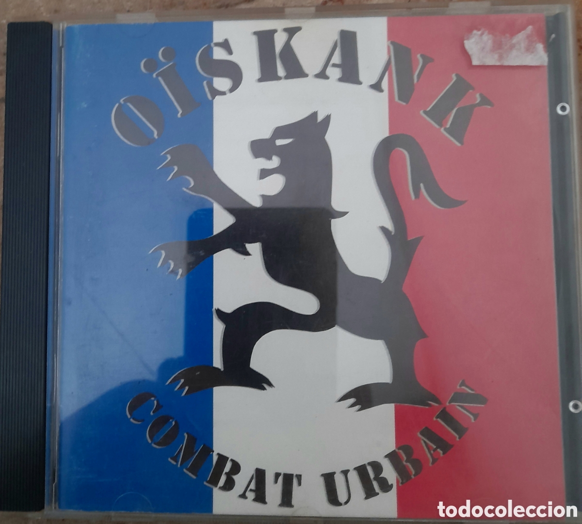 CDs de M&uacute;sica: O&Iuml;SKANK &nbsp;&ndash;&nbsp;COMBAT URBAIN. CD. M&Uacute;SICA OI! FRANCIA. MUY RARO