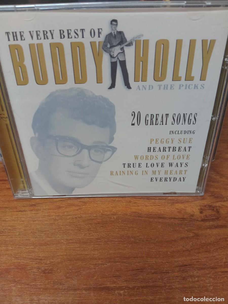 Music CDs: THE VERY BEST OF BUDDY HOLLY , 20 GREAT SONGS - CD