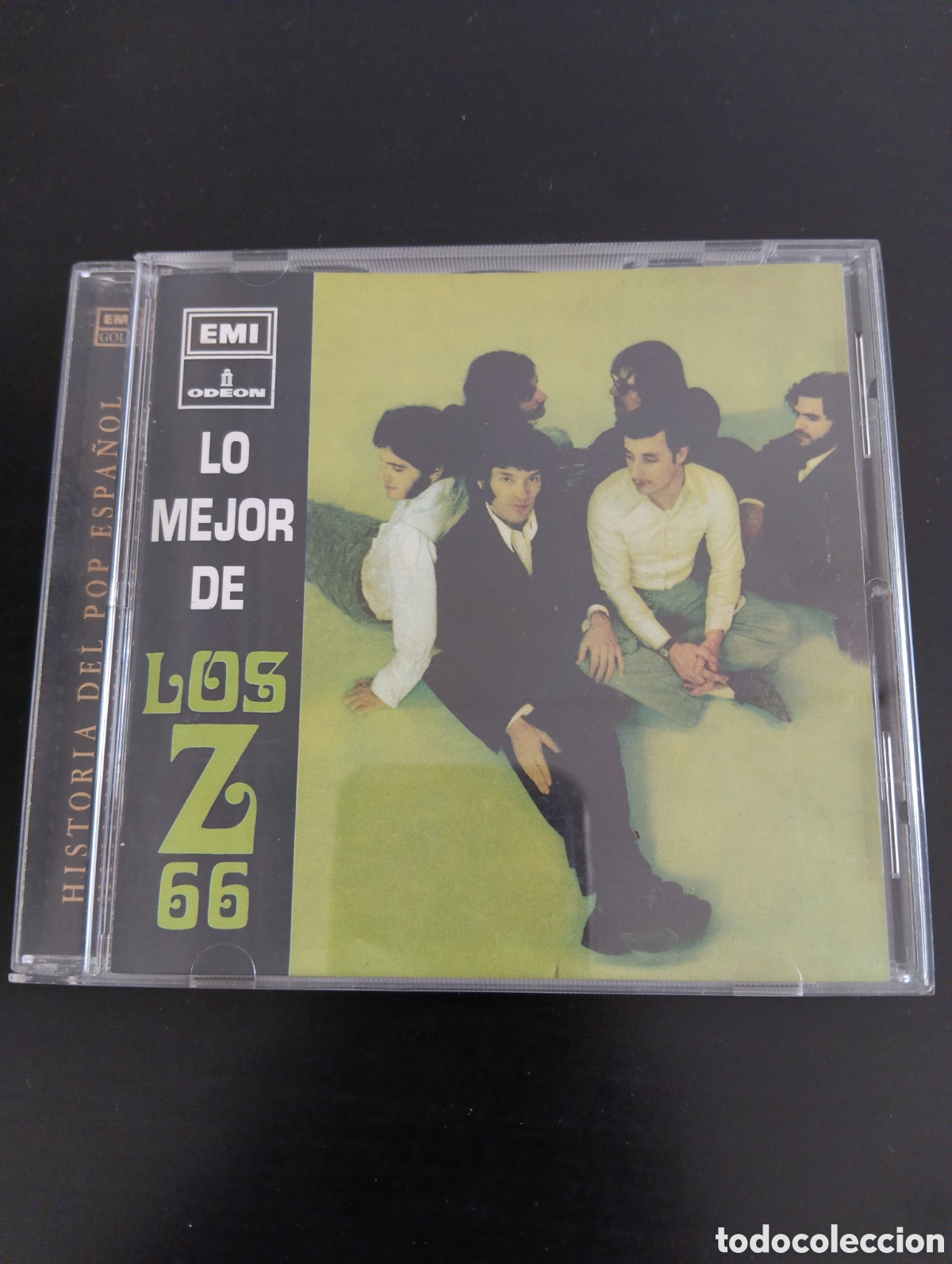 CDs de M&uacute;sica: Lo mejor de los Z66 en HISTORIA DEL POP ESPA&Ntilde;OL