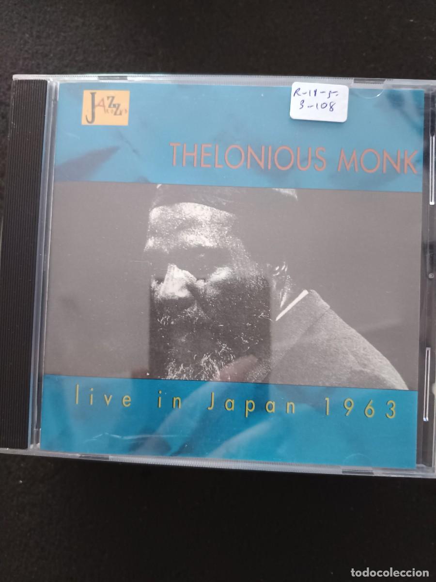 CDs de M&uacute;sica: THELONIOUS MONK LIVE IN JAPAN 1963