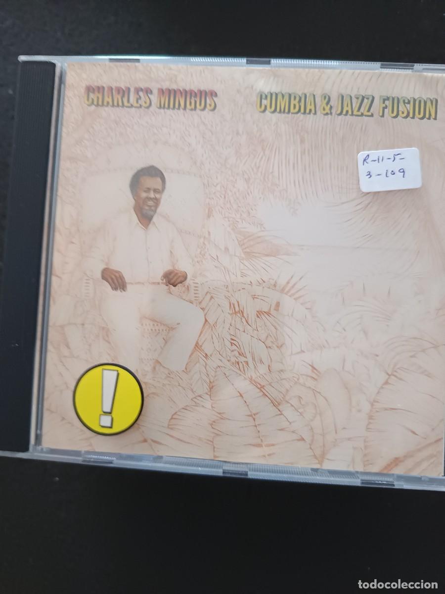 CDs de M&uacute;sica: CHARLES MINGUS. CUMBIA & JAZZ FUSION