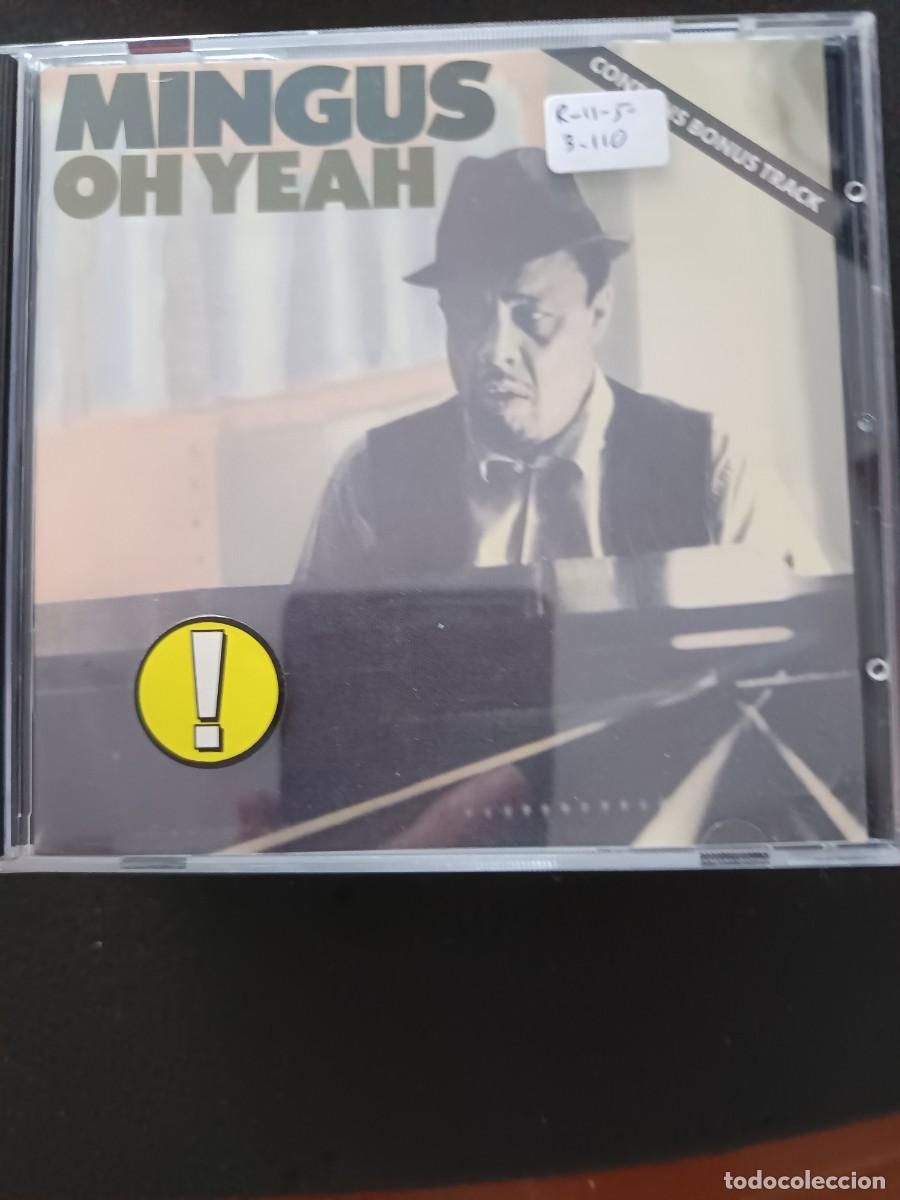 CDs de m&uacute;sica: MINGUS. OH YEAH. CONTAINS BONUS TRACK - Foto 1
