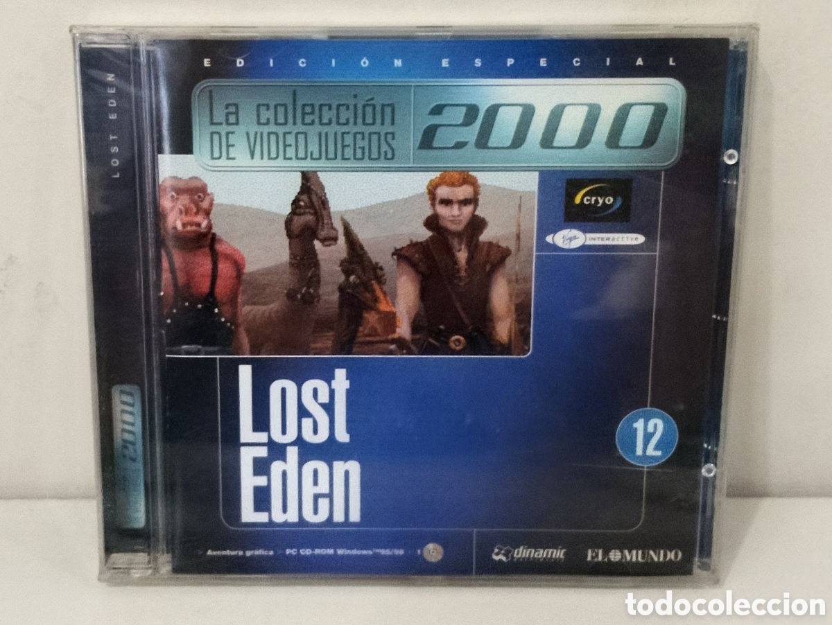 CDs de M&uacute;sica: JUEGO PC CD ROM - LOST EDEN. LA COLECCI&Oacute;N DE VIDEOJUEGOS 2000. CD PRECINTADO