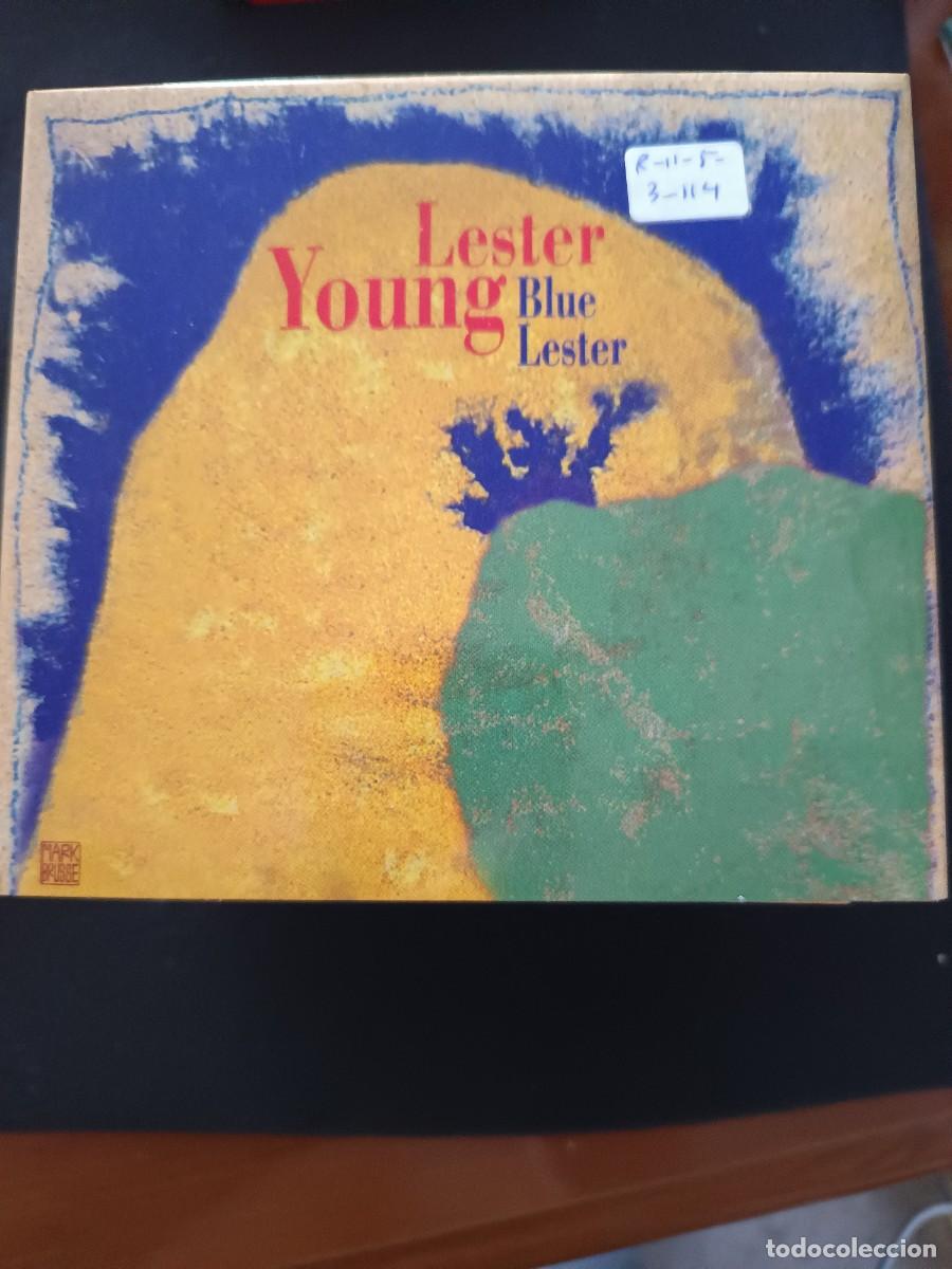 CDs de M&uacute;sica: LESTER YOUNG. BLUE LESTER