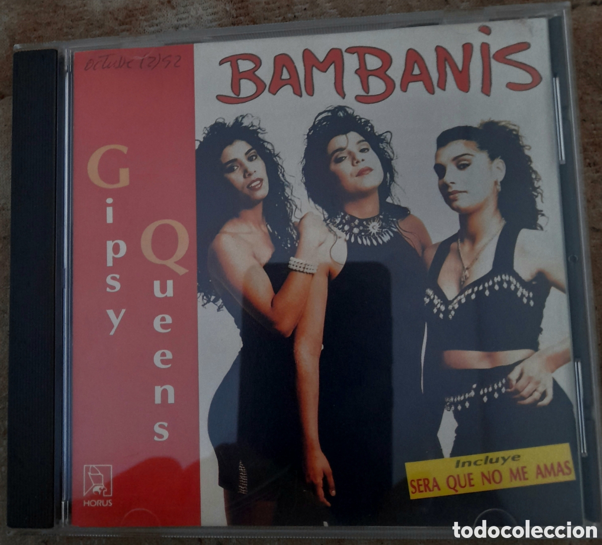 CDs de M&uacute;sica: GIPSY QUEENS &ndash; BAMBANIS. CD FLAMENCO SYNTH POP