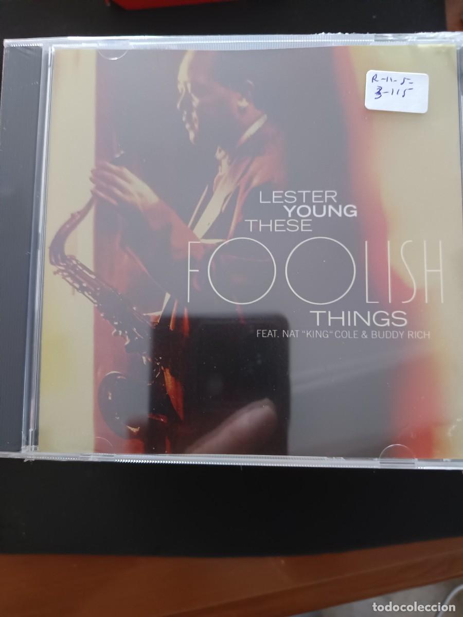 CDs de M&uacute;sica: LESTER YOUNG. THESE FOOLISH THINGS