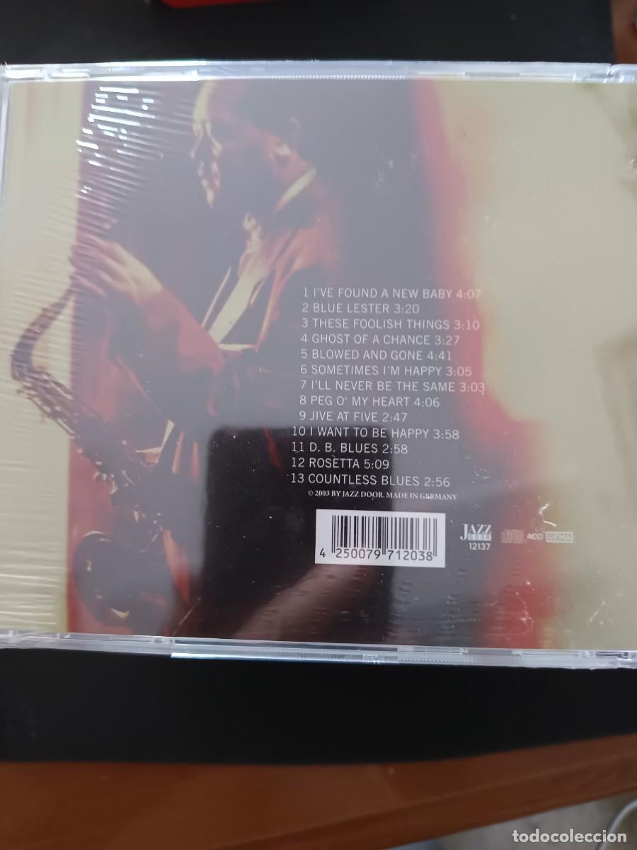 CDs de m&uacute;sica: LESTER YOUNG. THESE FOOLISH THINGS - Foto 2