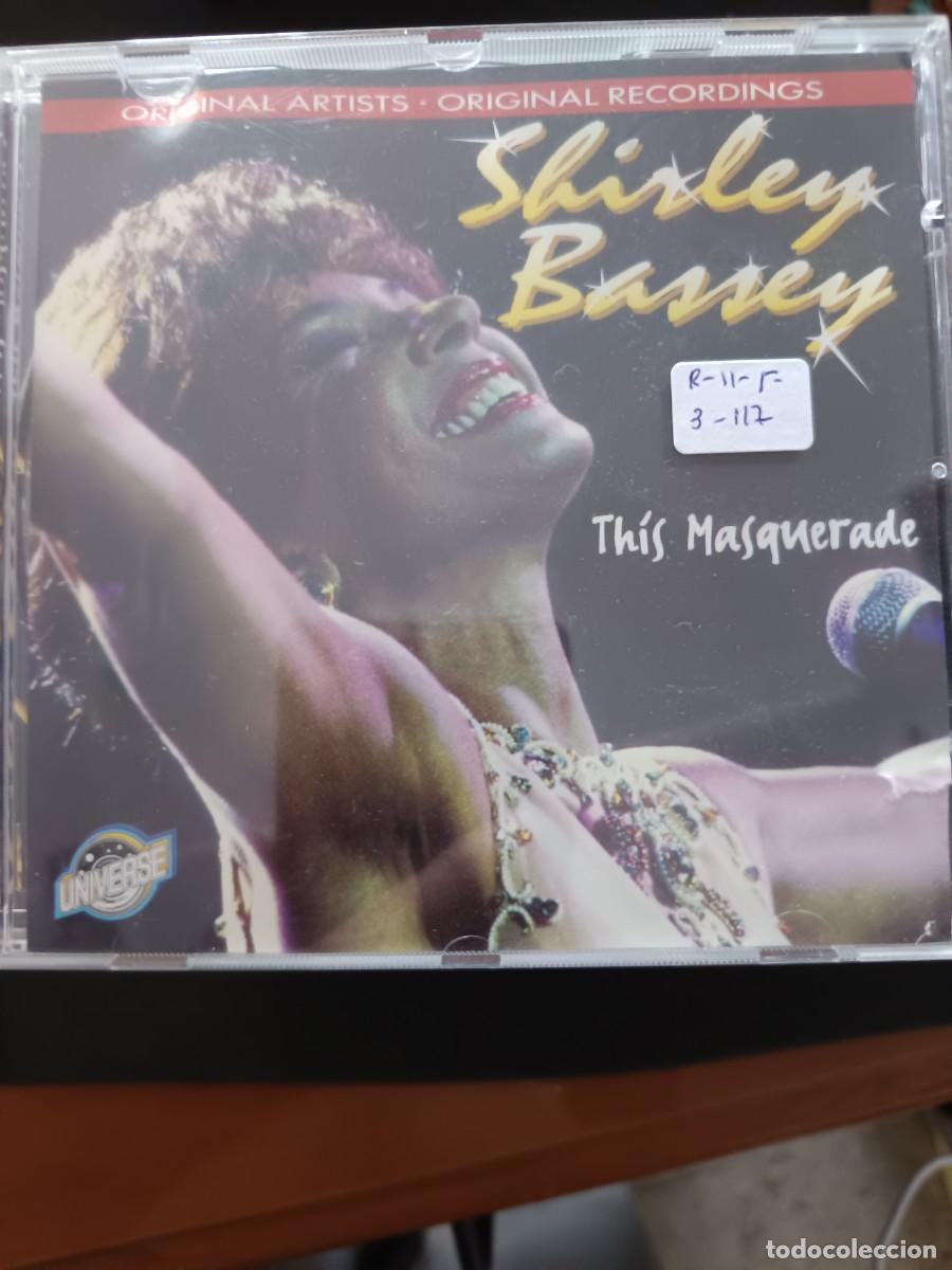 CDs de m&uacute;sica: SHIRLEY BASSEY. THIS MASQUERADE - Foto 1