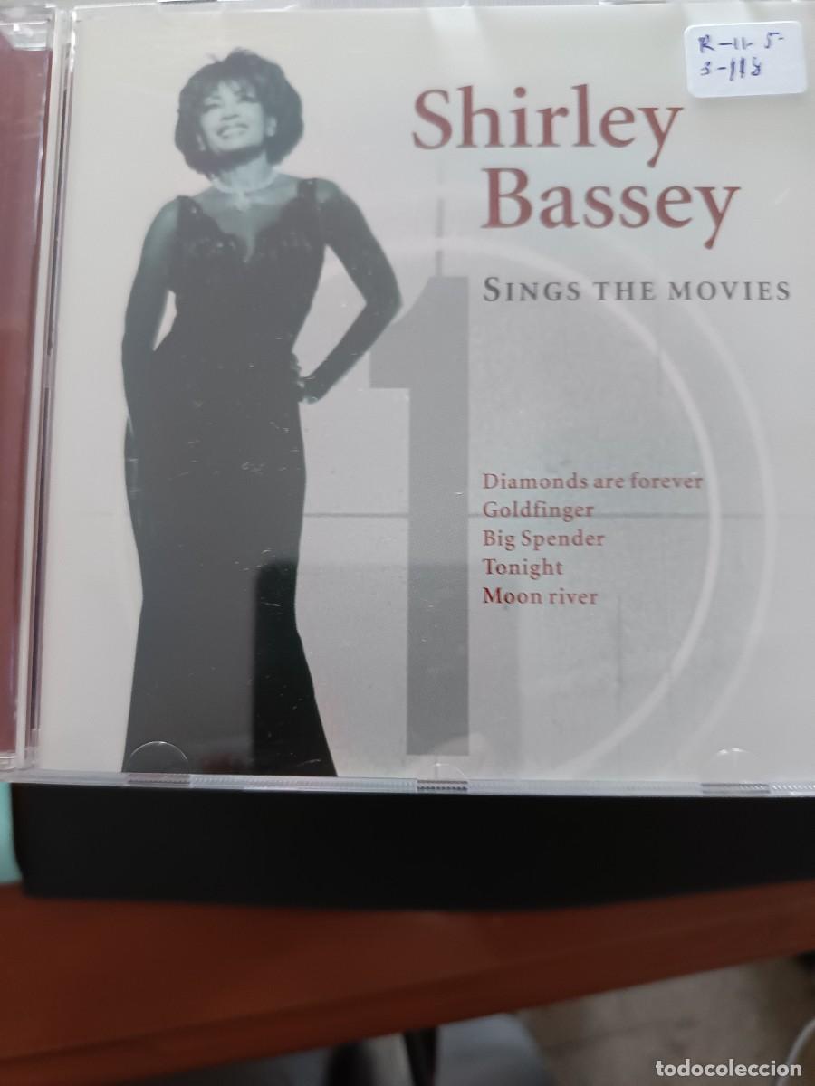 CDs de M&uacute;sica: SHIRLEY BASSEY. SINGS THE MOVIES