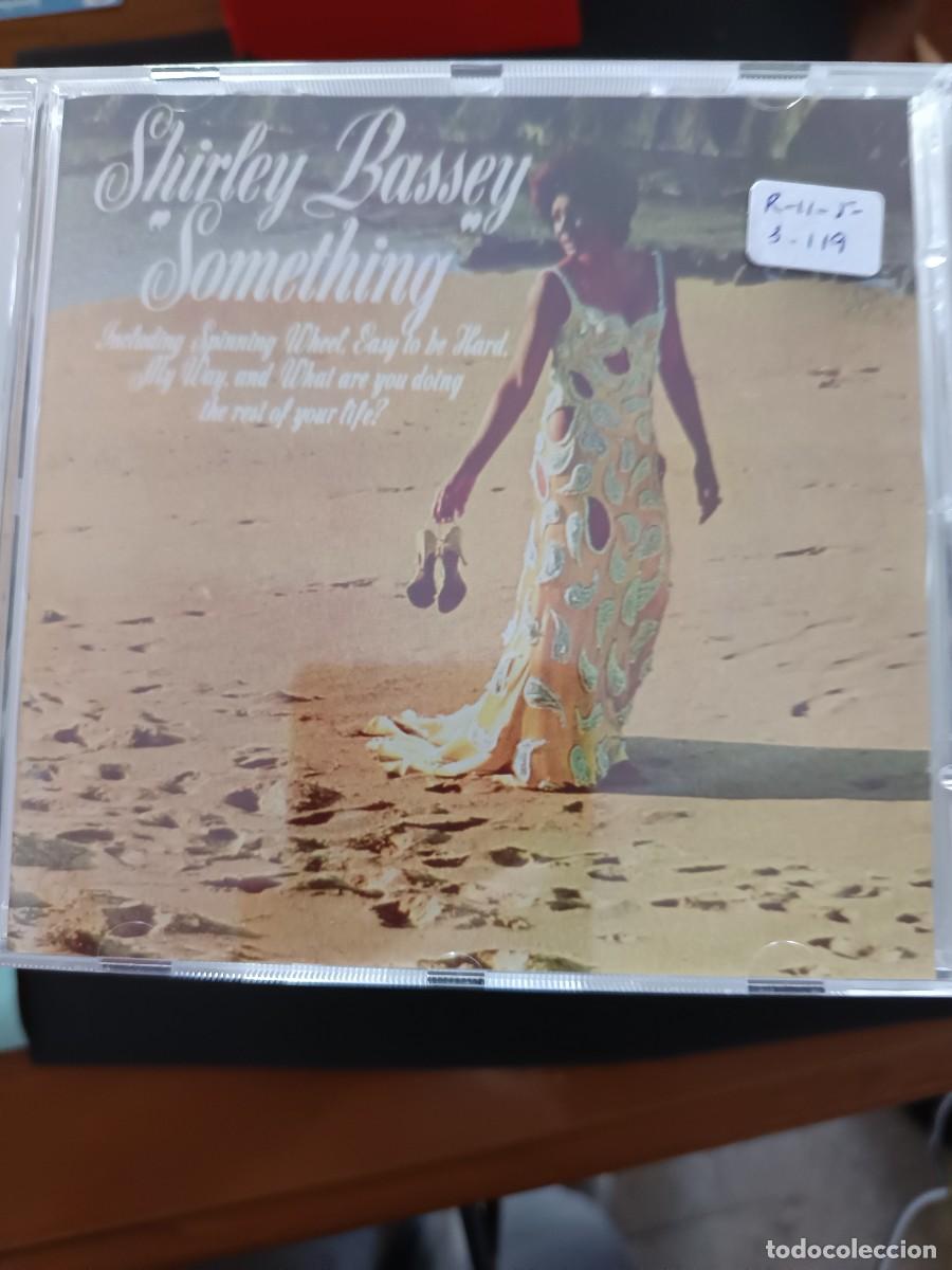 CDs de m&uacute;sica: SHIRLEY BASSEY. SOMETHING - Foto 1