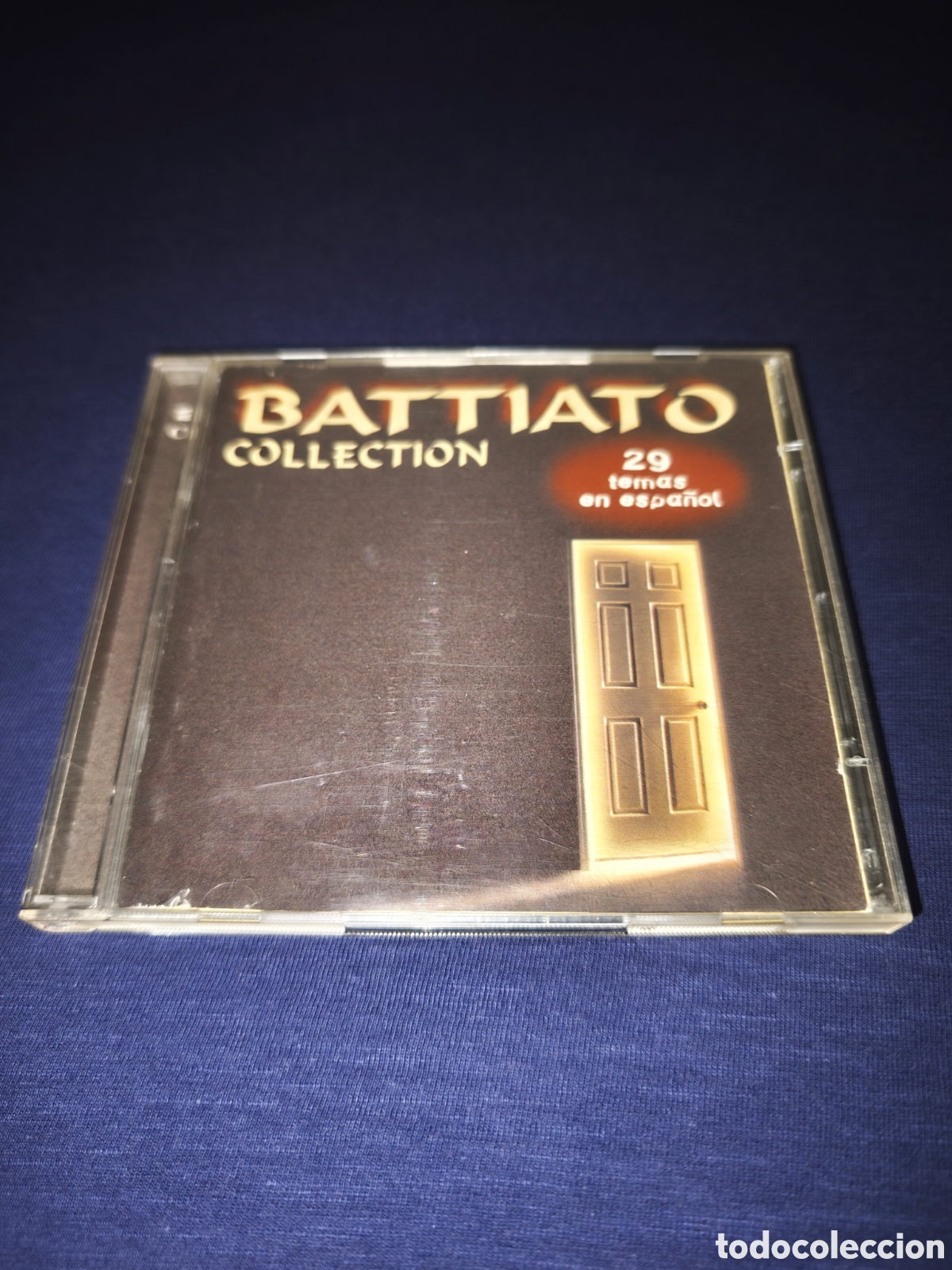 CDs de M&uacute;sica: Battiato Collection 2 CD