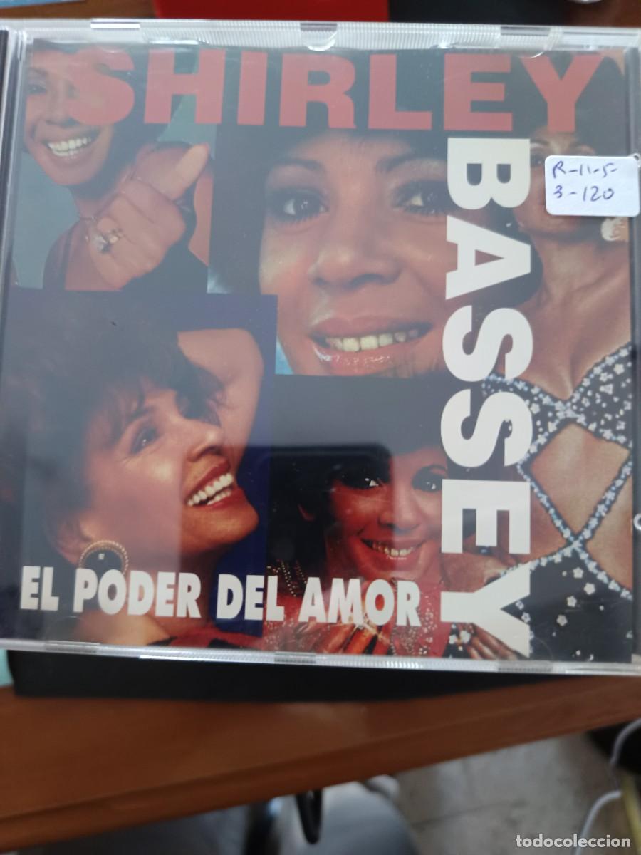 CDs de m&uacute;sica: SHIRLEY BASSEY. EL PODER DEL AMOR - Foto 1