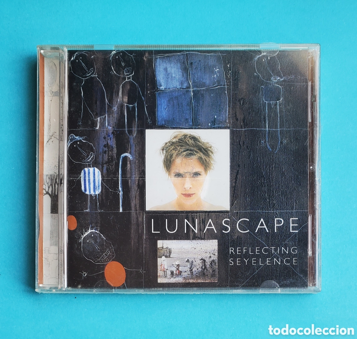 CDs de M&uacute;sica: Cd PRECINTADO.LUNASCAPE.REFLECTING SEYELENCE. IMPORTACI&Oacute;N!!