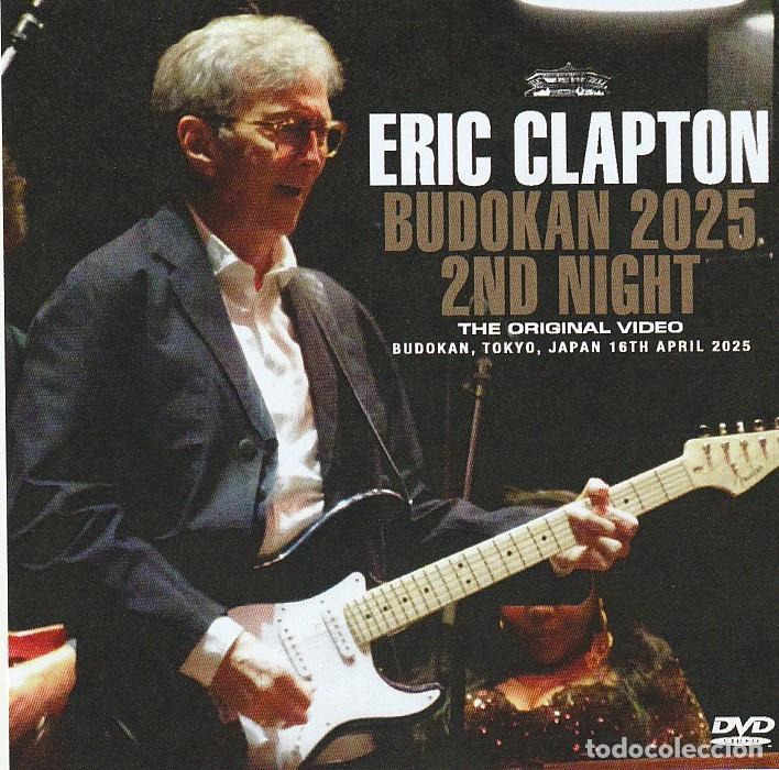 CDs de m&uacute;sica: DVD - Eric CLAPTON - Live Budokan 2025 - Foto 1
