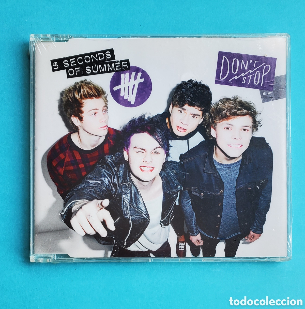 CDs de M&uacute;sica: CD.PRECINTADO.5 SECONDS OF SUMMER.DON'T STOP.EP (4 canciones). IMPORTACI&Oacute;N!!