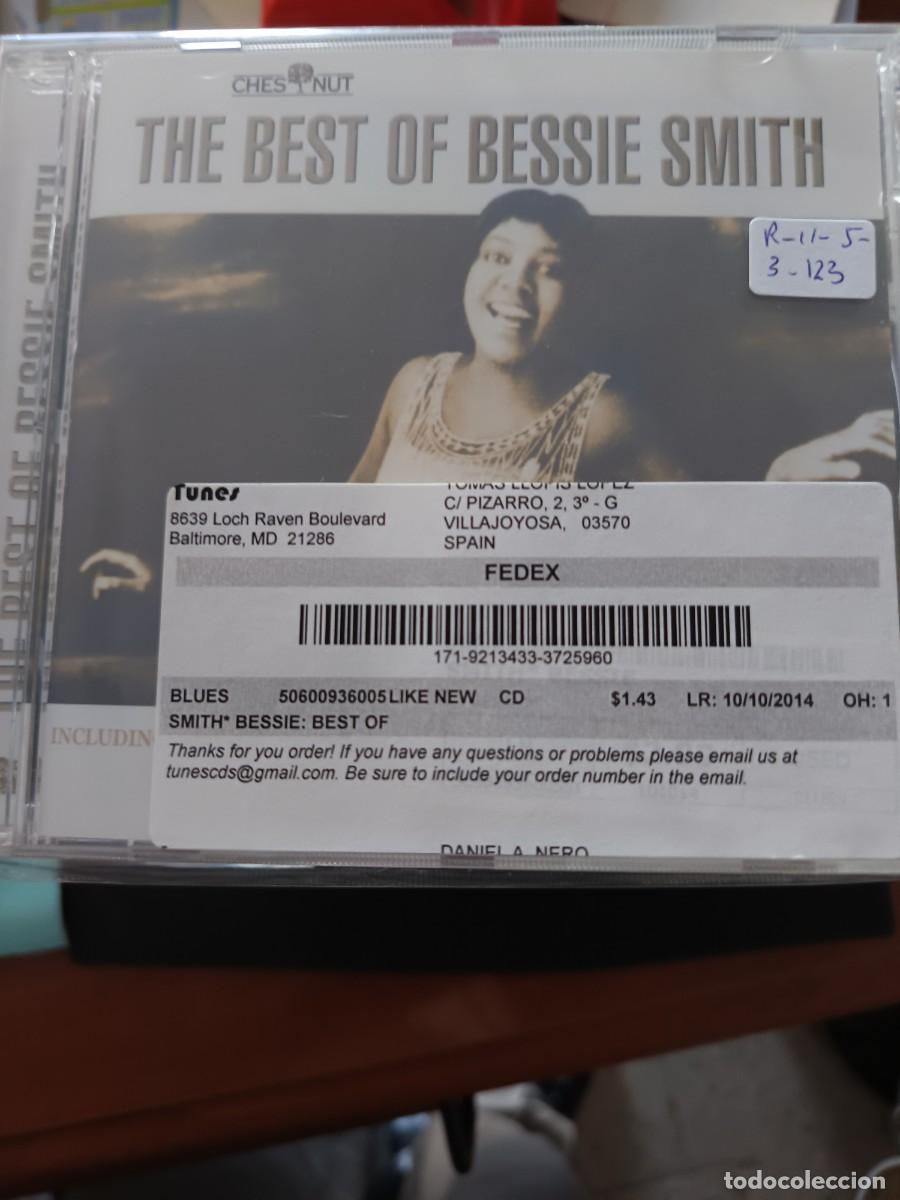 CDs de M&uacute;sica: TH BEST OF BESSIE SMITH