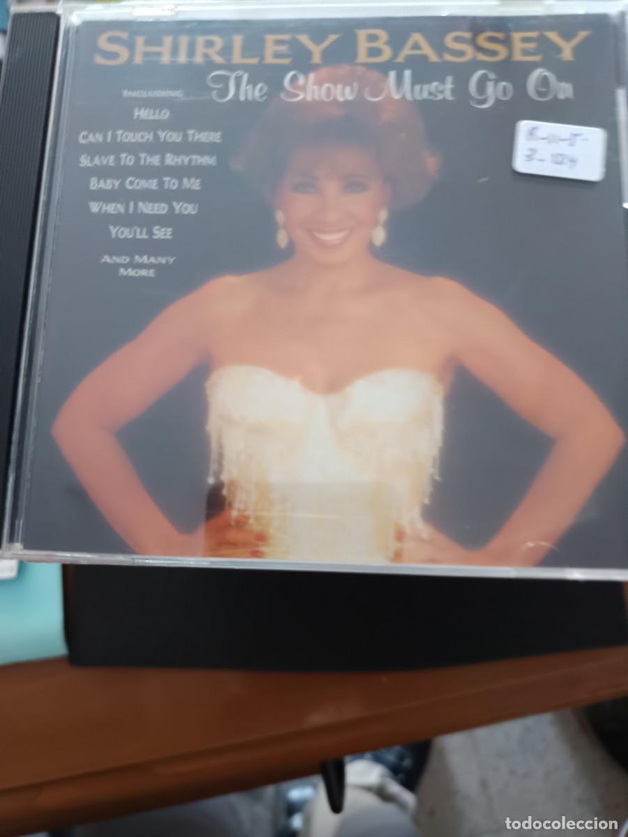 CDs de M&uacute;sica: SHIRLEY BASSEY. THE SHOW MUST GO ON