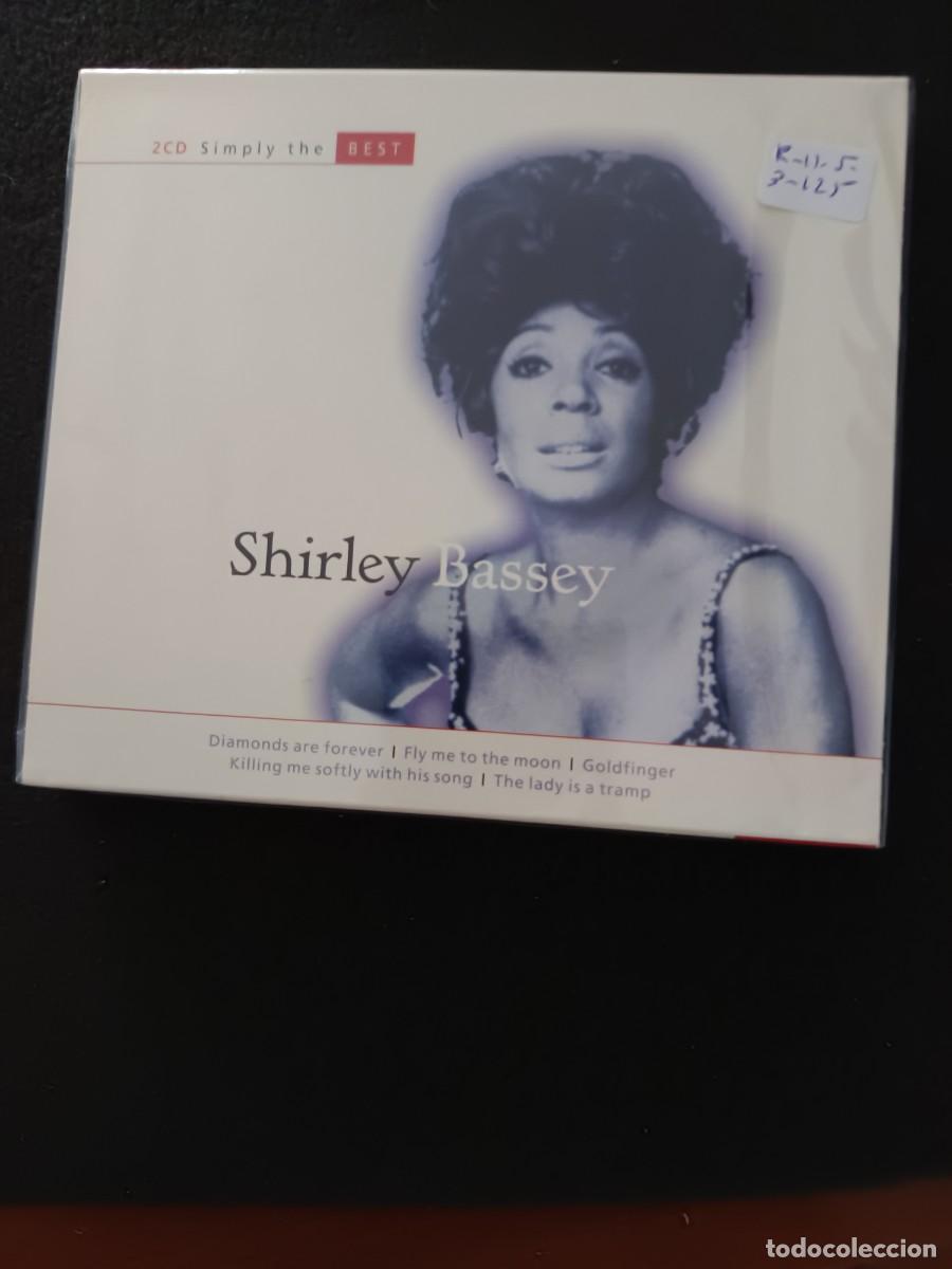 CDs de M&uacute;sica: 2 CD. SHIRLEY BASSEY. SIMPLY THE BEST