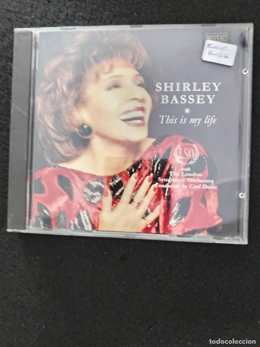 CDs de M&uacute;sica: SHIRLEY BASSEY. THIS IS MY LIFE