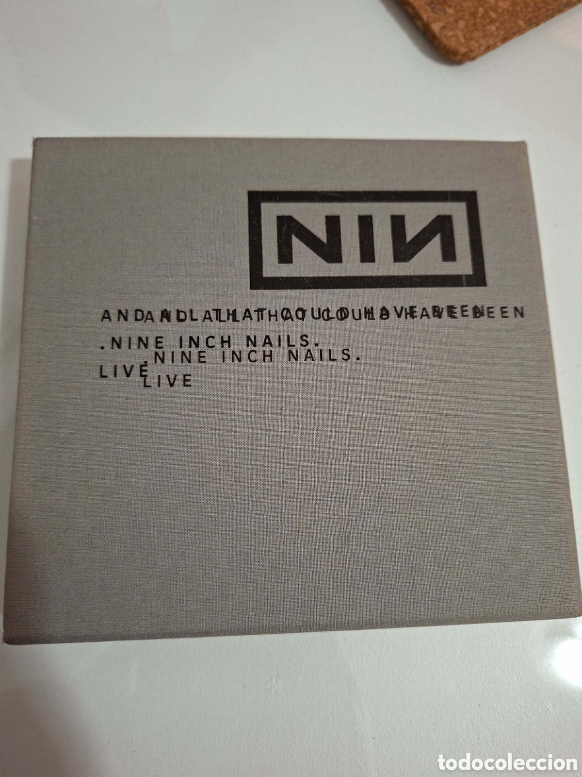 CDs de M&uacute;sica: Nine inch nails - And all that could have been