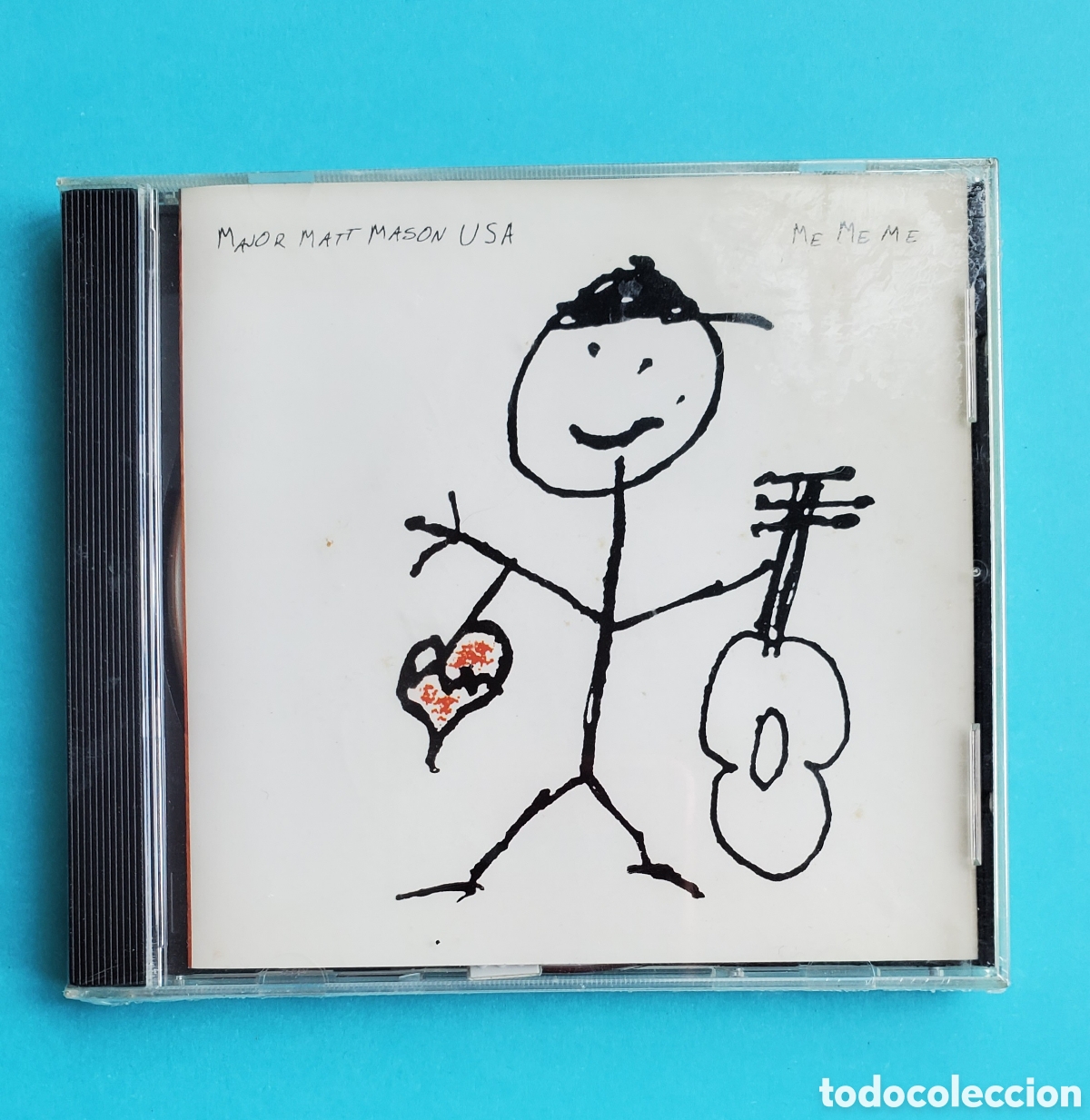 CDs de M&uacute;sica: CD.PRECINTADO.MANOR MATT MASON USA.ME ME ME. IMPORTACI&Oacute;N!!