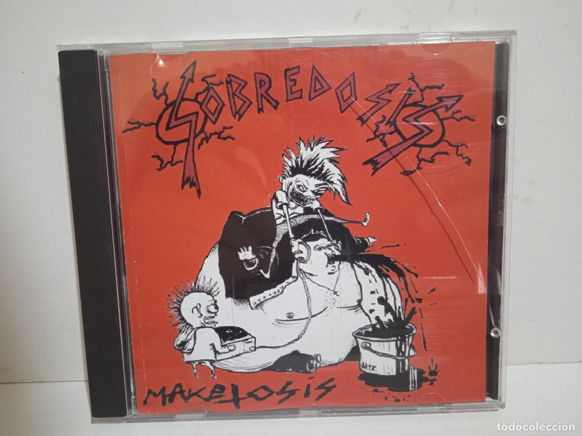 CDs de M&uacute;sica: Sobredosis - Maketosis - CD Maqueta - Punk - 2008