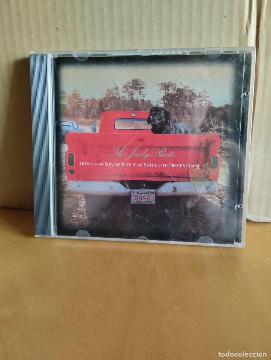 CDs de M&uacute;sica: THE JUDYBATS ---- DOWN IN THE SHACKS WHERE THE SATELLITE DISHES GROW