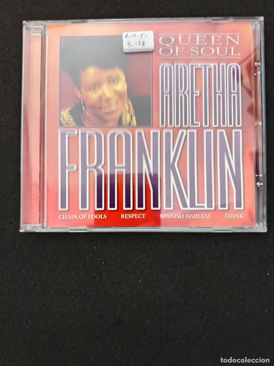 CDs de M&uacute;sica: ARETHA FRANKLIN. QUEEN OF SOUL