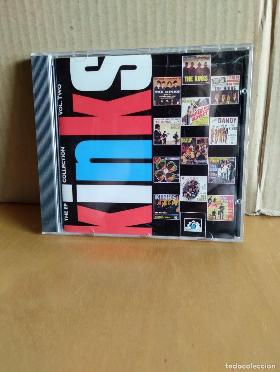CDs de m&uacute;sica: THE KINKS ----- THE E.P. COLLECTION - Foto 1