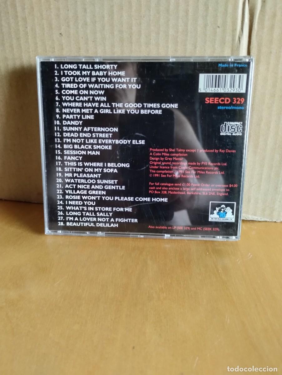 CDs de m&uacute;sica: THE KINKS ----- THE E.P. COLLECTION - Foto 2