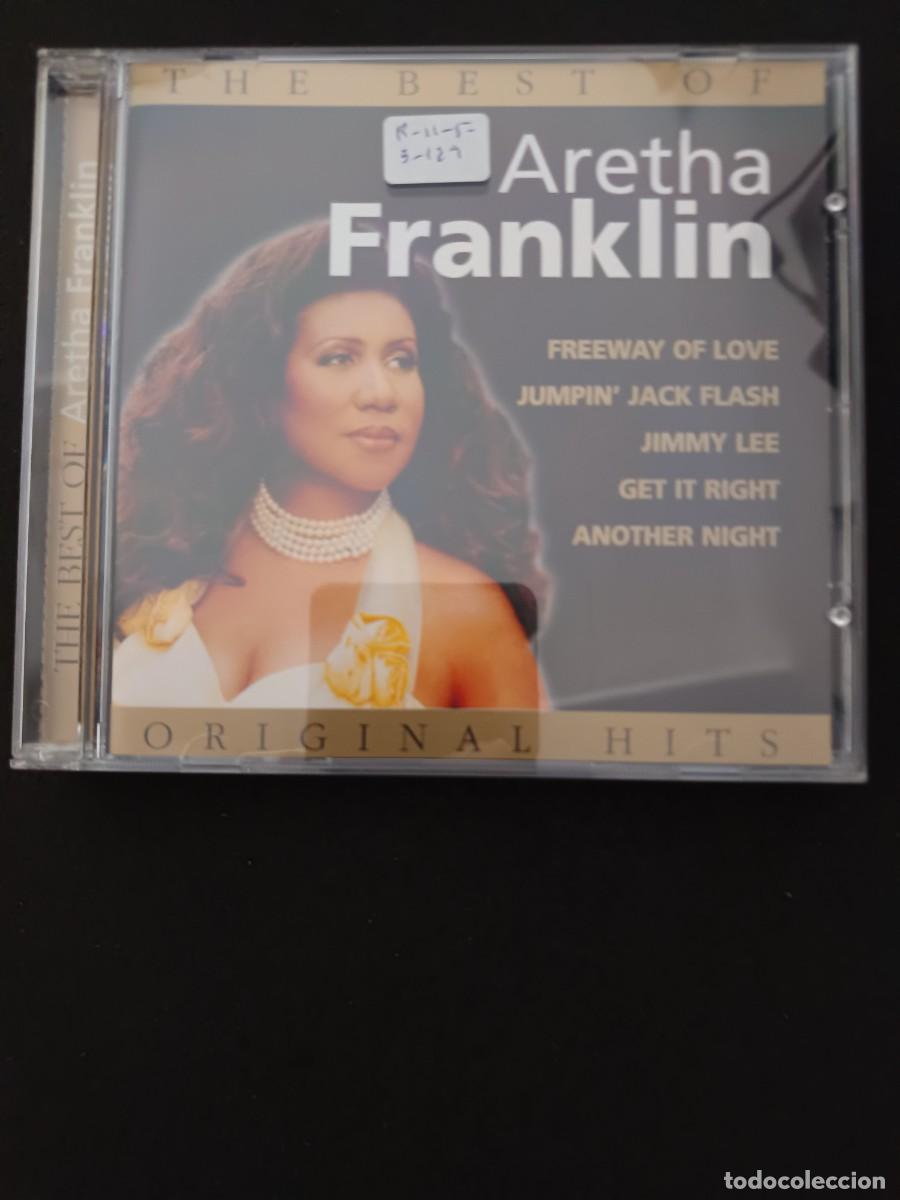 CDs de M&uacute;sica: THE BEST OF ARETHA FRANKLIN. ORIGINAL HITS