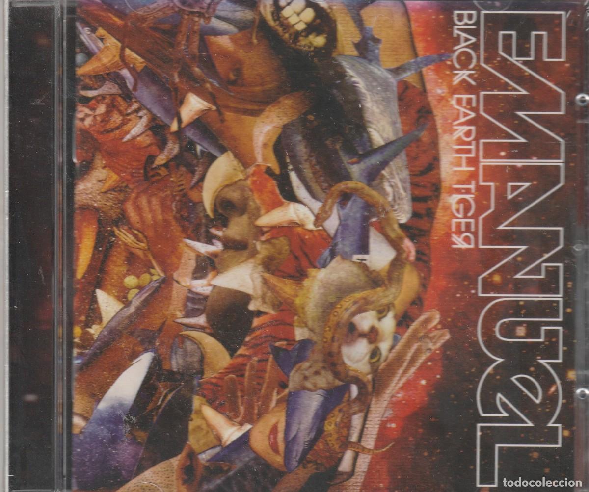 CDs de M&uacute;sica: Emanuel (8) &ndash; Black Earth Tiger-2007-Rock Estilo: Emo