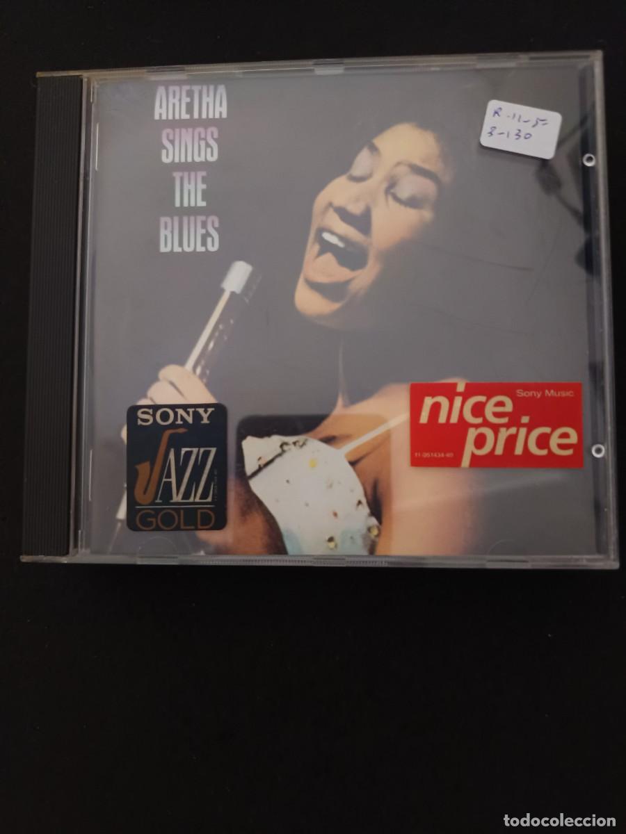 CDs de M&uacute;sica: ARETHA SINGS THE BLUES