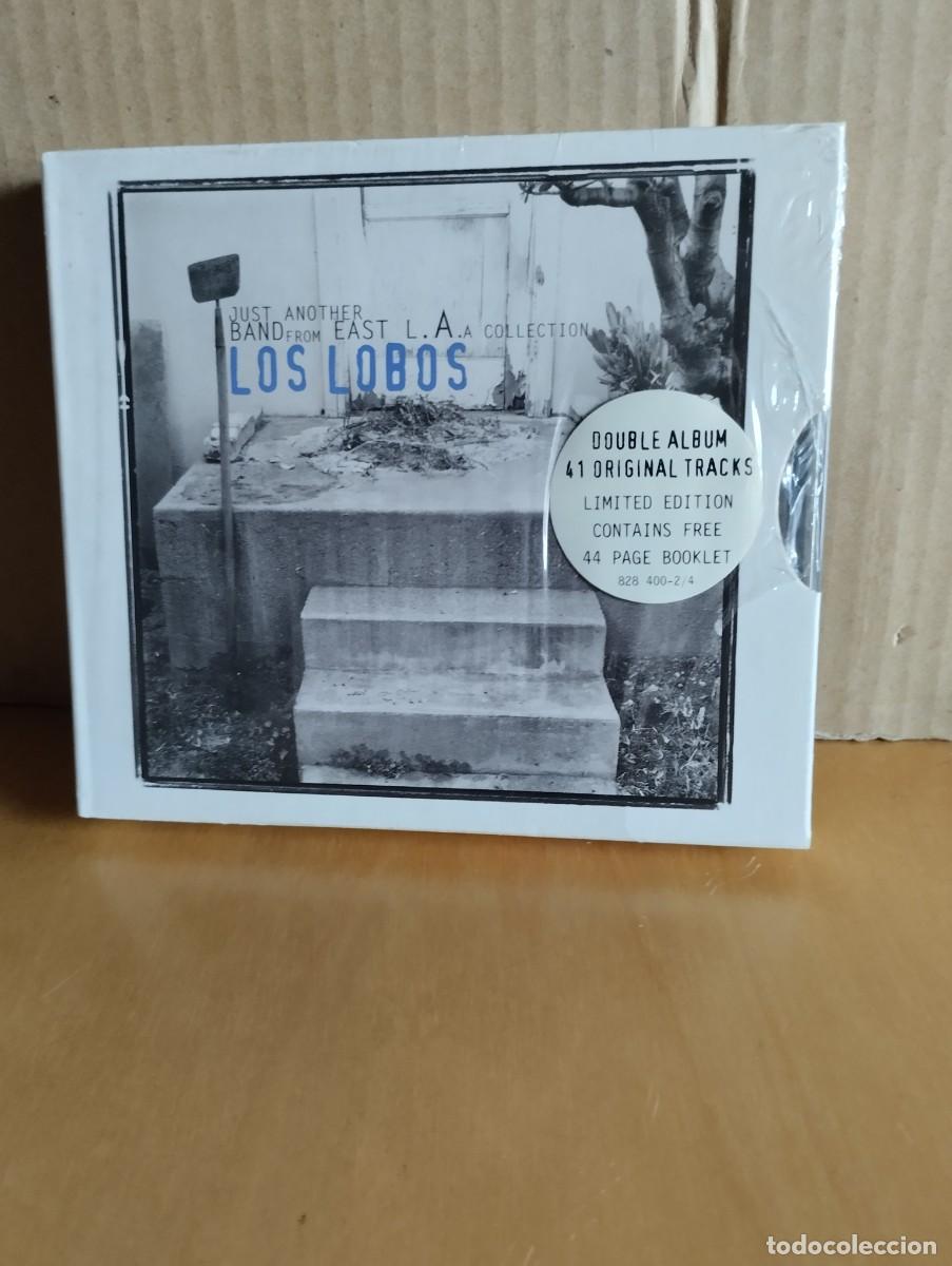 Music CDs: LOS LOBOS --- JUST ANOTHER BAND FROM EAST L.A. - A COLLECTION