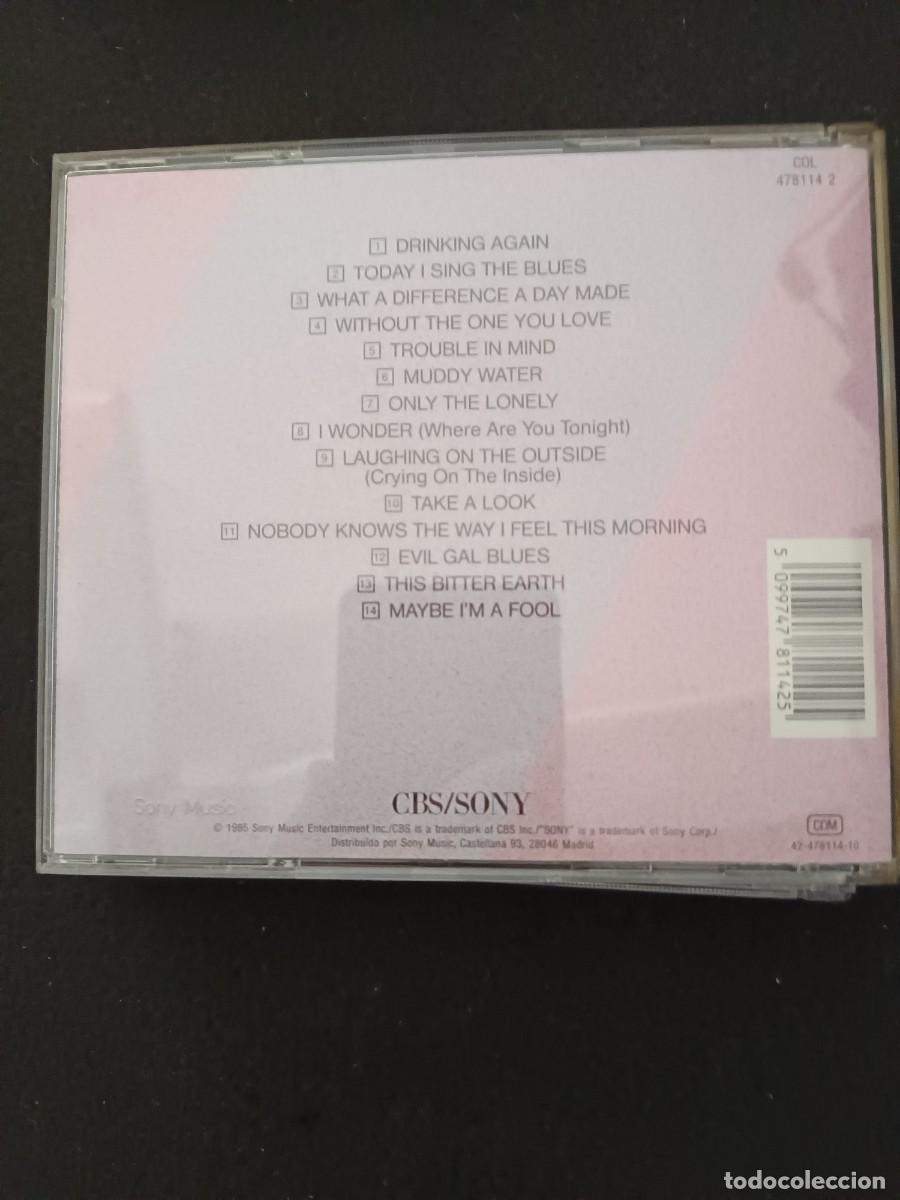 CDs de m&uacute;sica: ARETHA SINGS THE BLUES - Foto 2
