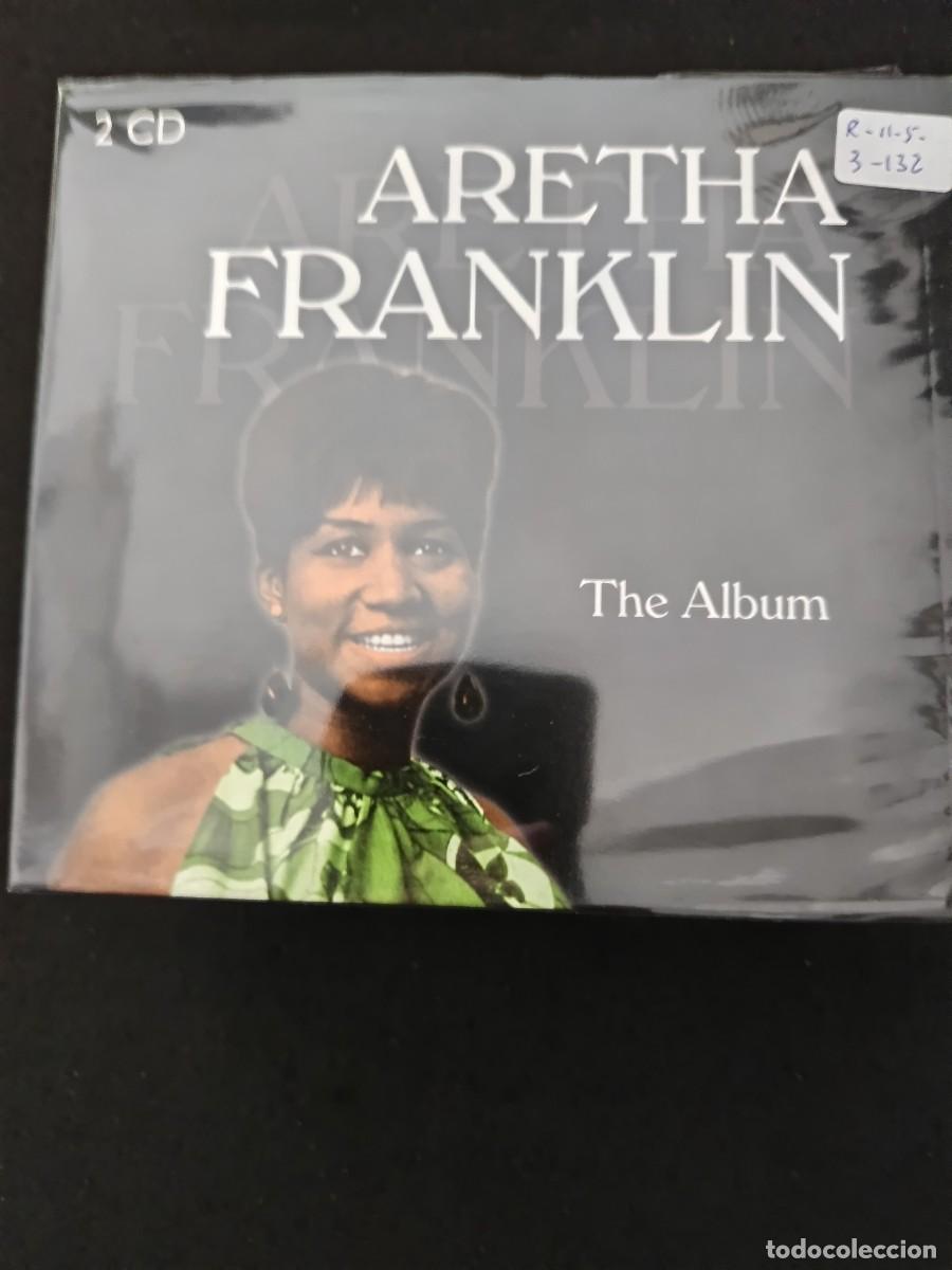 CDs de Musique: 2 CD. ARETHA FRANKLIN. THE ALBUM