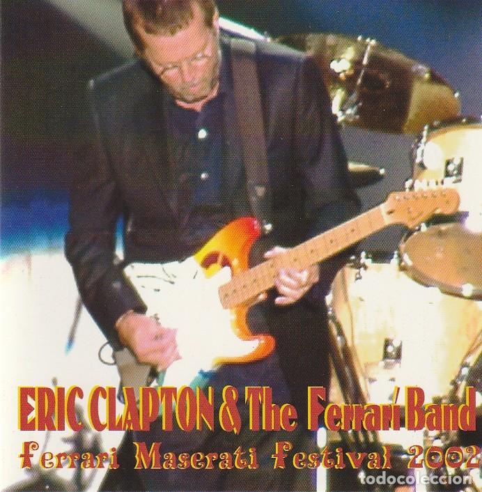 CDs de m&uacute;sica: 2 CDs - Eric CLAPTON - Live Ferrari Fest. 2002 - Foto 1